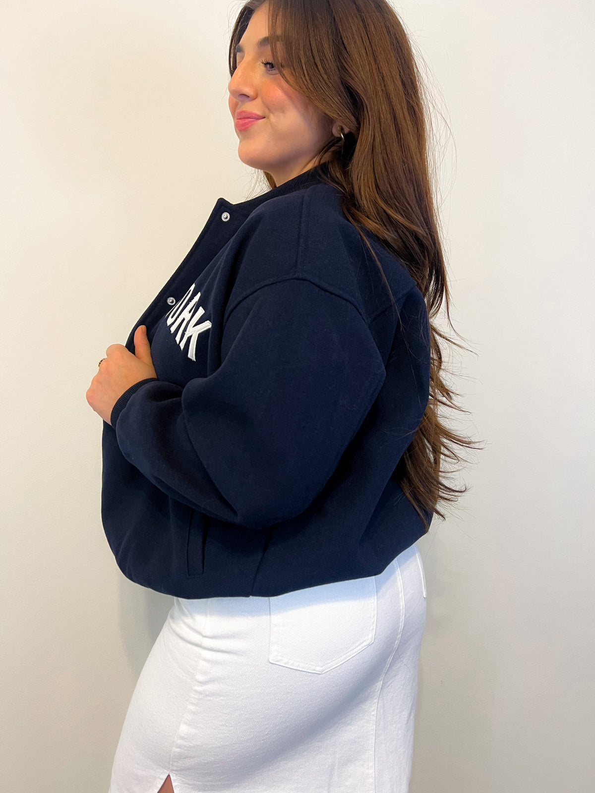 I Love New York Varsity Jacket