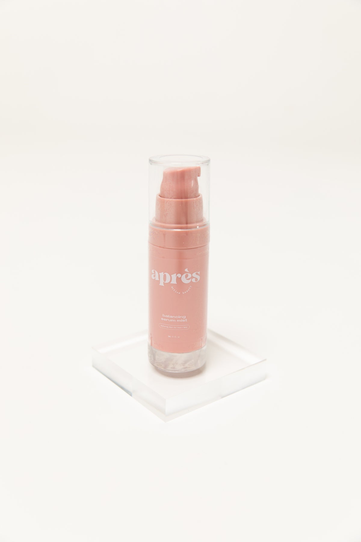 Face mist hydrating workout spray body mist