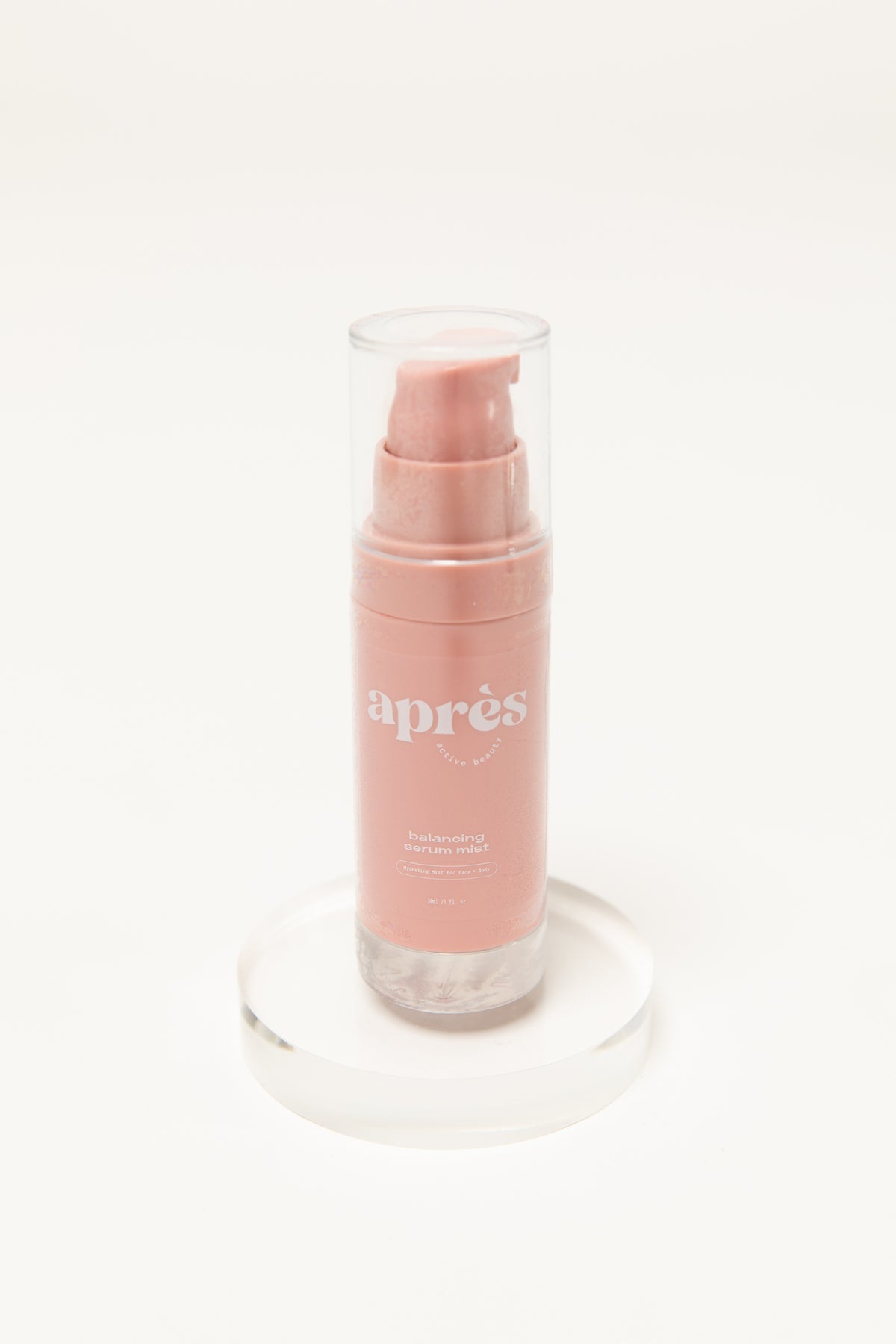 Face mist hydrating workout spray body mist