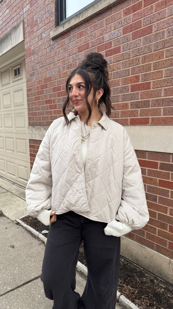 Q SWING JACKET