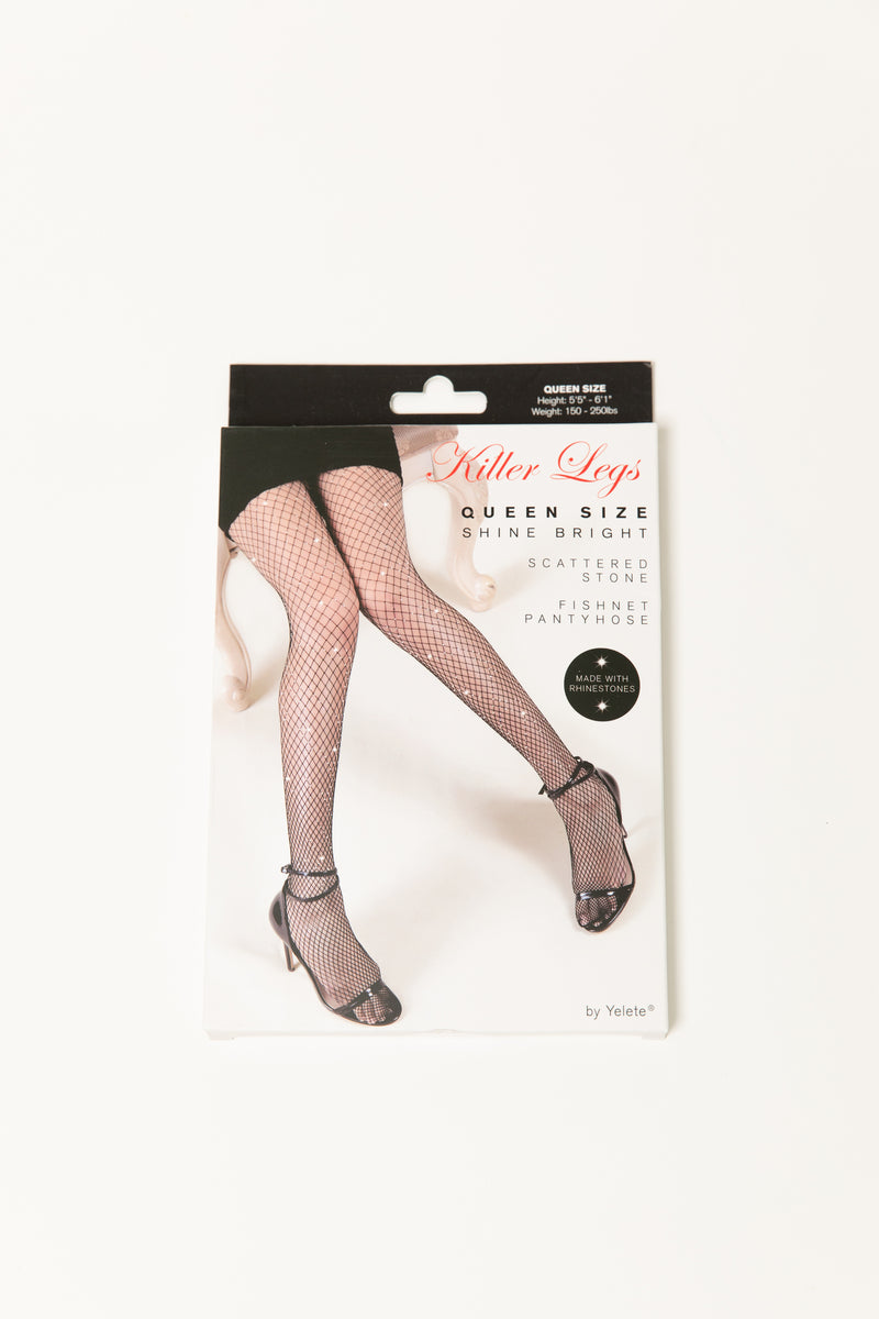 EXTENDED SIZE DIAMOND FISHNETS