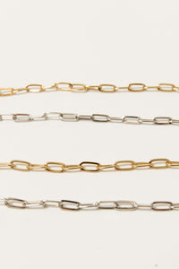 chain link bracelet lightning closure 2023 