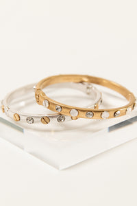 gold silver bangle bracelet 2023